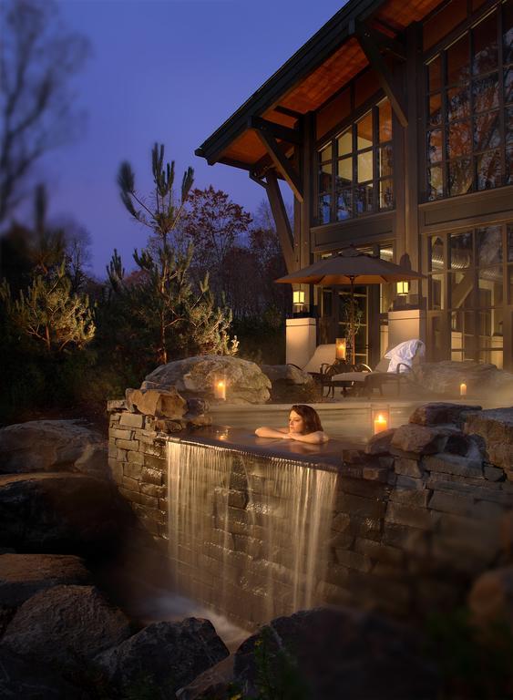 Hawley The Lodge At Woodloch מראה חיצוני תמונה