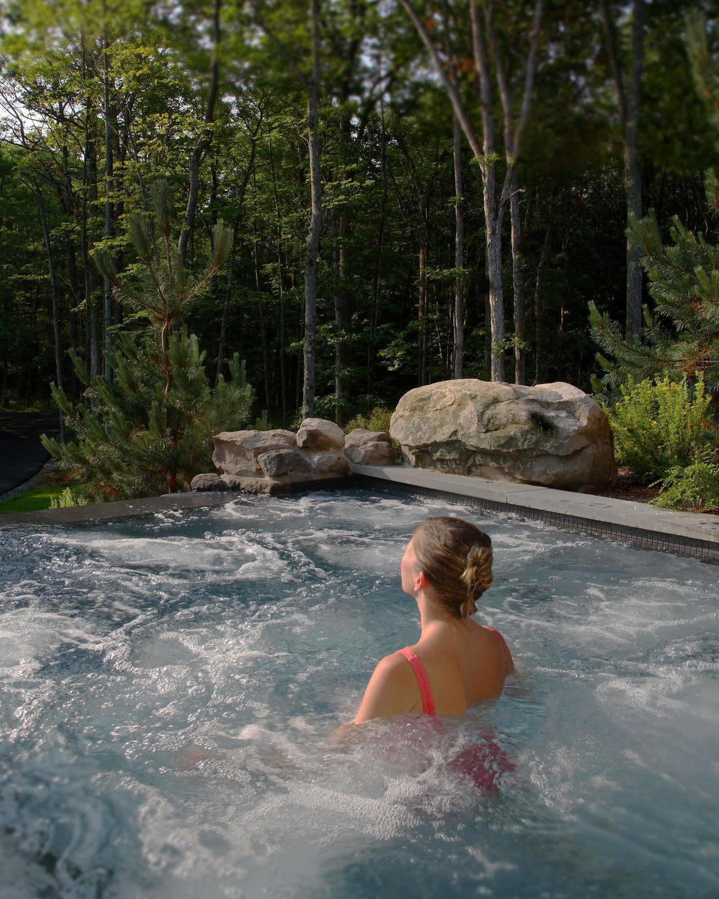 Hawley The Lodge At Woodloch מראה חיצוני תמונה
