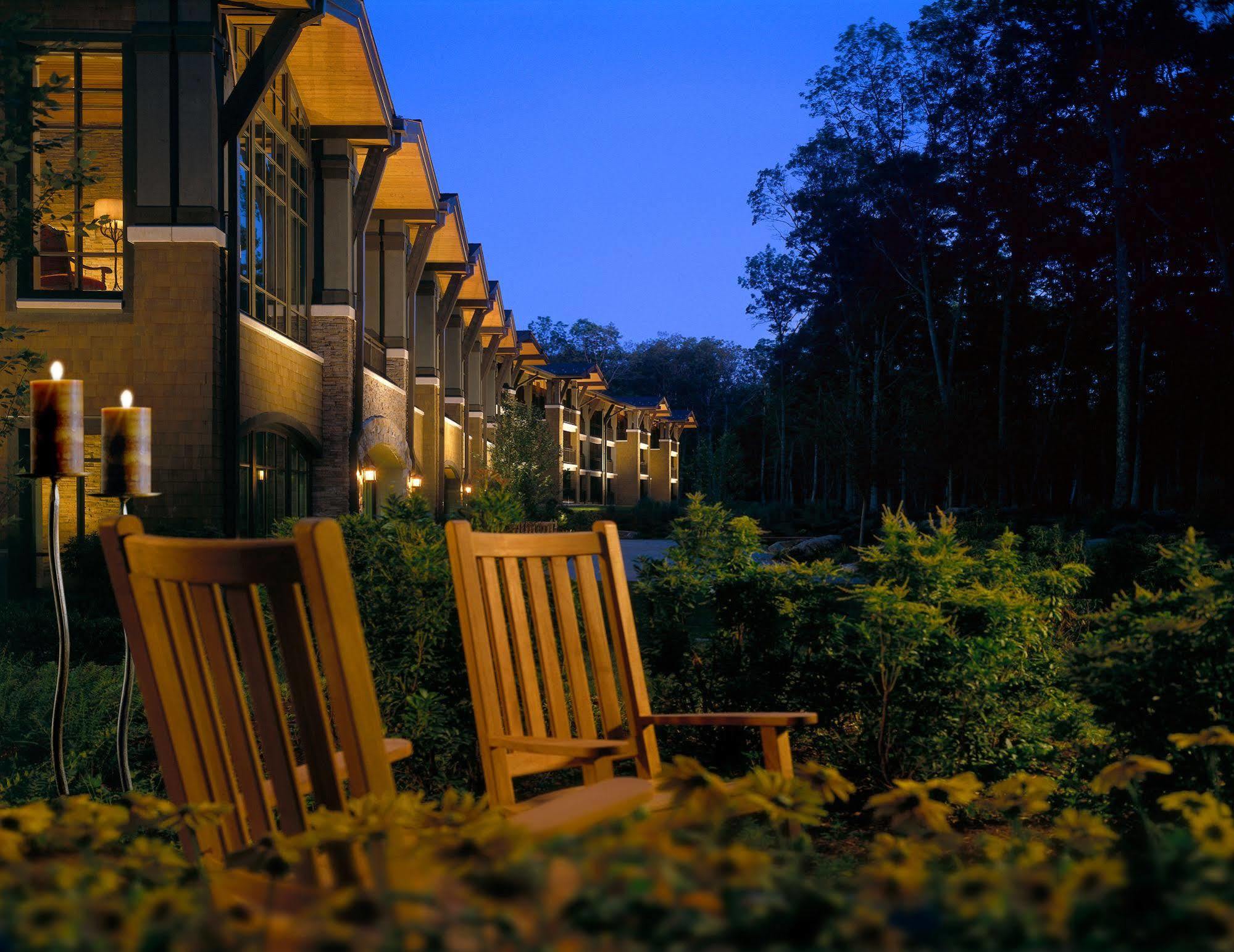 Hawley The Lodge At Woodloch מראה חיצוני תמונה
